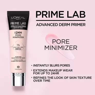 L’Oréal Paris Prime Lab Up to 24H Pore Minimizer F...