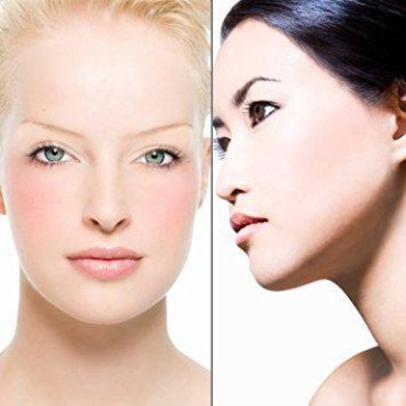 Face Base Oil-Free Powder Foundation with Mineral Pigments by VASANTI - Loose Finishing Powder - Paraben-Free, Never Tested on Animals - Get Glowing Skin Now! (V1 - Fair to Light)
