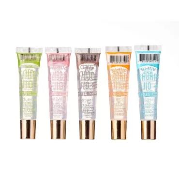 [ 5 PACK ] Broadway Vita-Lip Gloss. Mint Oil & Coc...