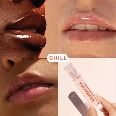 Tower 28 ShineOn Lip Jelly, CHILL | Non-Sticky, Ve...