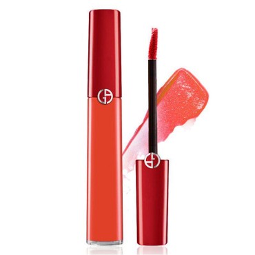 Giorgio Armani Lip Maestro Intense Velvet Color Lip Gloss for Women, Flesh, 0.22 Ounce