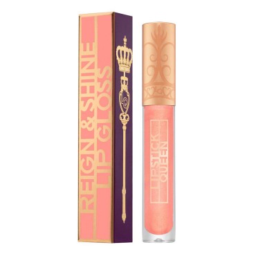 LIPSTICK QUEEN Reign & Shine Lip Gloss - Empress Of Apricot