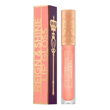 LIPSTICK QUEEN Reign & Shine Lip Gloss - Empress Of Apricot