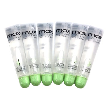 Lip Polish bulk-12PCS SET (ALOE ROSE)_AB
