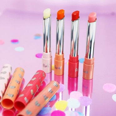 Rude - Bare Lips Tinted Lip Balm - Blush...