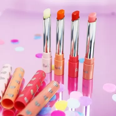 Rude - Bare Lips Tinted Lip Balm - Blush...