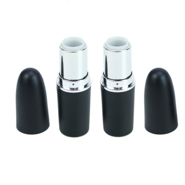 VinBee 15Pcs Black Bullet Empty Lip Balm Lipstick ...