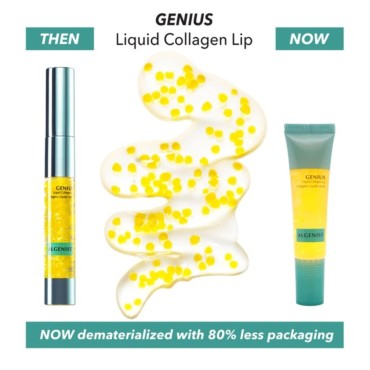 Algenist GENIUS Liquid Collagen Lip - Active Vegan...