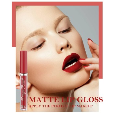 3 Colors Matte Liquid Lipstick Sets , Matte liquid...