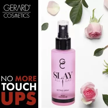 Gerard Cosmetics Slay All Day Makeup Setting Spray...