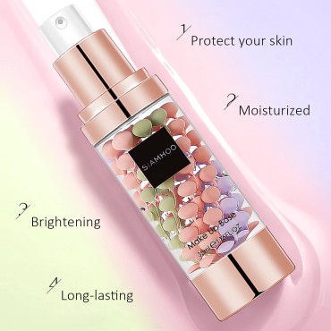 SIAMHOO One Step Face Primer Makeup Tricolor Tinte...
