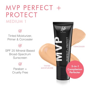 Beauty For Real MVP Tinted Moisturizer & Concealer...