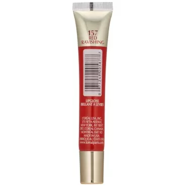 L'Oréal Paris Colour Riche Le Gloss, Red Ravishing...