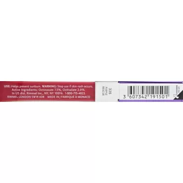 Rimmel Moisture Renew Cream Lipgloss Purple Rescue...