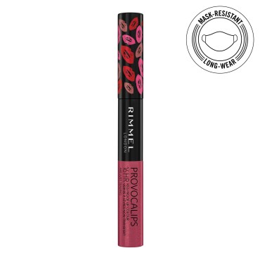 Rimmel Provocalips Lip Stain, Just Teasing, 0.14 F...