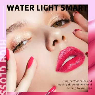 HOSAILY 6 Colors Lip Tint Stain Set, Hydrating Plu...