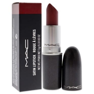 MAC Satin Lipstick - Del Rio Lipstick Women 0.1 oz