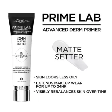 L’Oréal Paris Prime Lab Up to 24H Matte Setter Fac...