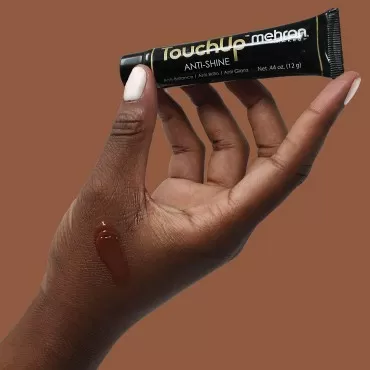 Mehron Makeup TouchUp Anti-Shine Gel | Matte Prime...
