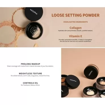 Loose Setting Powder (002, Banana)