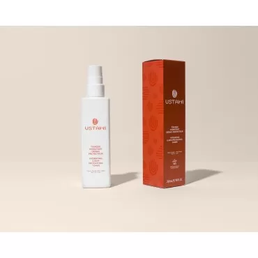 Ustawi Hydrating and Skin Protecting Toner, Removes Impurities and Protects The Skin Against Pollution 6.7oz