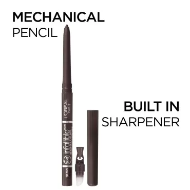 L'Oreal Paris Infallible Never Fail Eyeliner, Whit...