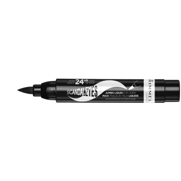 Rimmel Scandaleyes Jumbo Liquid Eye Liner, Black, ...