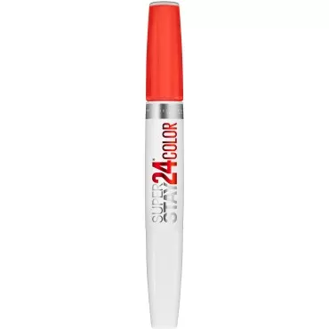Maybelline New York Superstay 24 Liquid Lipstick, Non-Stop Orange