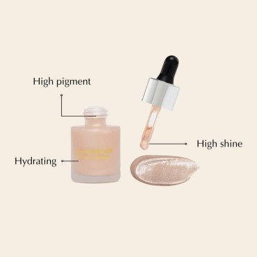 EpiLynx by Dr. Liia Liquid Highlighter Drops with ...