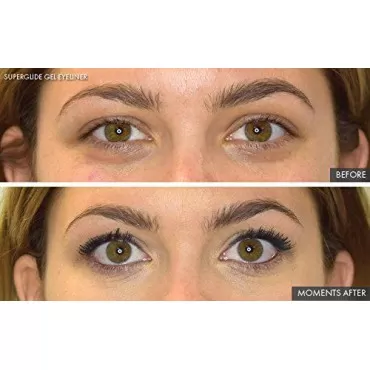 GENIE Superglide Waterproof Gel Black Eyeliner