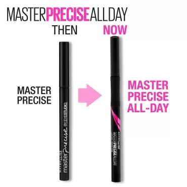 Maybelline Eyestudio Master Precise All Day Ink Pen Liquid Eyeliner, Cobalt Blue, 0.034 fl; oz.