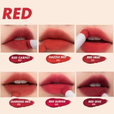 [rom&nd] Zero matte lipstick 20 colors | Velvet matte, Colourpop, Sensational Lip color Creamy Matte, Silk Finishi | lipstick for Daily Use, K-beauty | 3g/0.106oz No.19 red surfer…