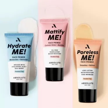 Absolute New York Poreless ME! Face Primer...