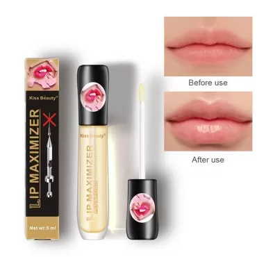 Lip Plumper, Lip Oil Tinted Moisturizing and Light...