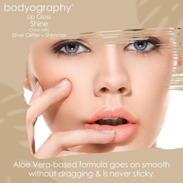 Bodyography Lip Gloss, Shine, 0.3 Ounce...