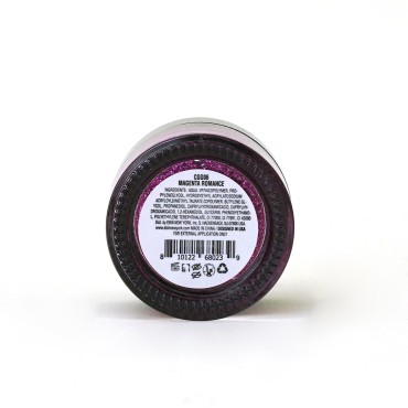 Dazzle and Delight: Secret of Pharaoh Glitter Gel for Hair, Body and Face - Magenta Romance | 6 Vibrant Colors, Long Lasting Sparkles, Ideal for Parties, and Festival Look, Glammarous Effect