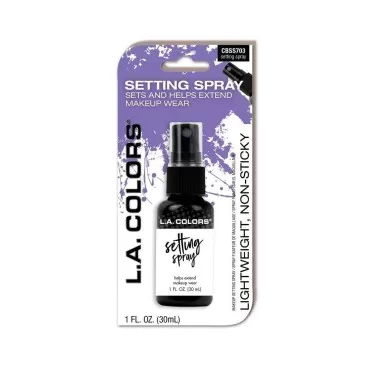 L.A. Colors Setting Spray, 1 Fluid Ounce...