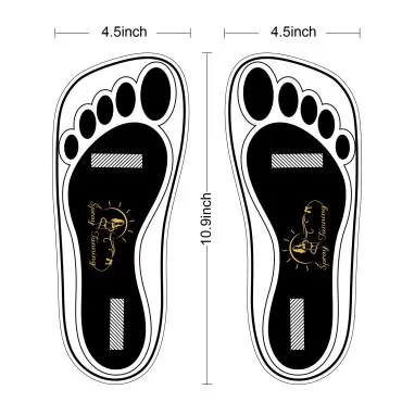 120 Pairs(240 Feets) Disposable Black Tanning Feet...