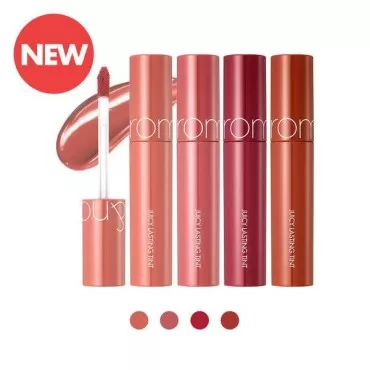 rom&nd] Juicy Lasting Tint 16 colors | Vivid color|Glossy Finish| Long-lasting| moisturizing| Highlighting| Natural-beauty | Lip Tint for Daily Use| K-beauty | 5.5g/0.2oz No.08 APPLE BROWN