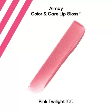 Almay Hydrating Lip Gloss, Soft Natural Colors, Pr...