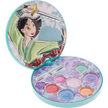 Townley Girl Disney Princess Mulan Lip Gloss Slide Out Compact