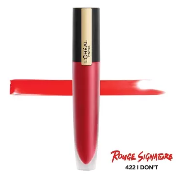 L'Oreal Paris Makeup Rouge Signature Matte Lip Sta...