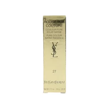 Yves Saint Laurent Rouge Pur Couture, No. 27 Fuchs...