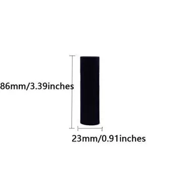 Paperboard Lip Balm Tubes,Push Paper Lipstick Tube Cardboard Krafts Lipstick Tube Empty Lip Balm Container For DIY Lip Balm,10pcs (Brown)
