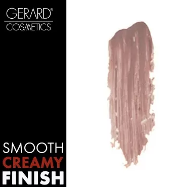 Gerard Cosmetics Lipstick Mystic Moon | Grey Mauve Lipstick with Luxe Satin Finish | Highly Pigmented, Smooth Formula with Hydrating Ingredients | Long Lasting | Cruelty Free & Made in USA