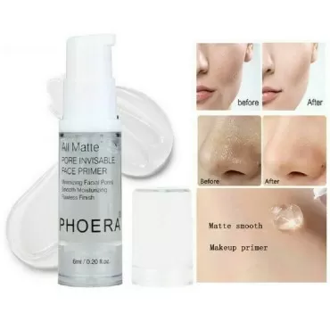 Phoera Face Primer Invisible Pores Base Oil Contro...