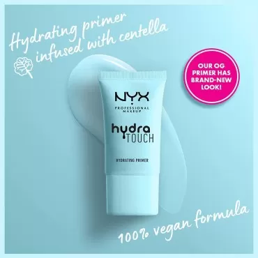 NYX PROFESSIONAL MAKEUP Hydra Touch Hydrating Prim...