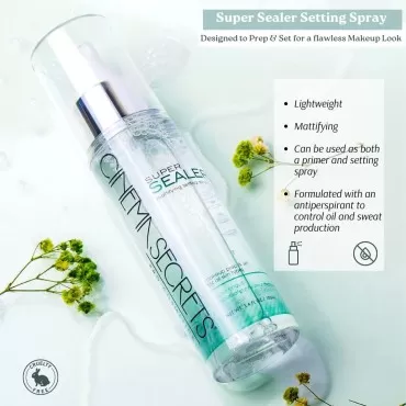 Cinema Secrets Super Sealer Mattifying Setting Spr...