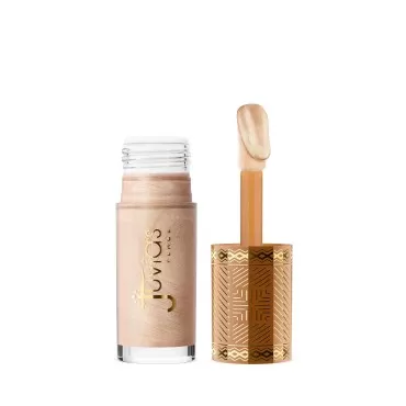 Juvia's Place Nubian Glow Liquid Luminizer - Radiant Highlighter Makeup Glowy Tint Daily Dewy Luminous Beauty Creamy Bronzing Skincare Radiating Brightening Natural Shine Face & Cheeks - Star Struck