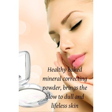 Ageless Derma Baked Mineral Color Correcting Powde...